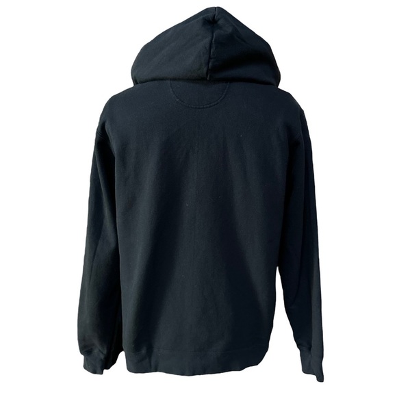 Port‎ and Company Black Full Zipp Up Hoodie 2003 Limited Edition Size: L - Picture 3 of 10